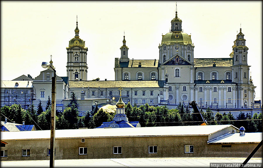 Свято-Успенская Почаевская Лавра Почаев, Украина