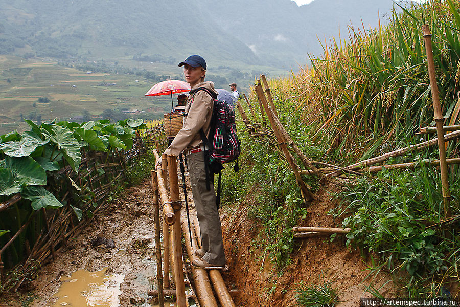 Прогулка с хмонгами Сапа, Вьетнам