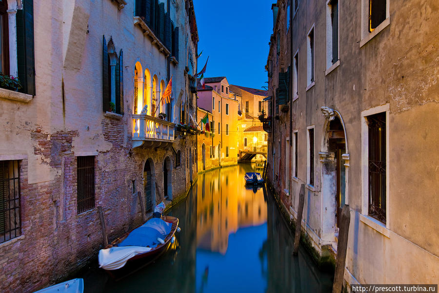 Венеция — когда город засыпает... Венеция, Италия