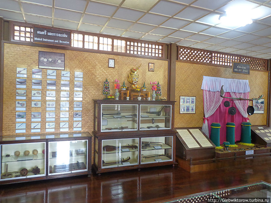 Этнографический музей в Пхитсанулоке Пхитсанулок, Таиланд