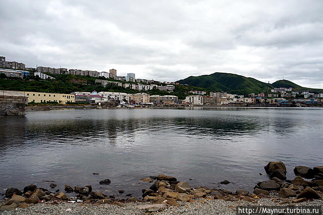 Холмск   —   город   моряков,  город   рыбаков Холмск, Россия