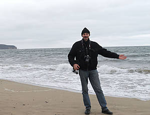 На обширных песчанных пляжах Сопота можно хорошо отдохнуть.