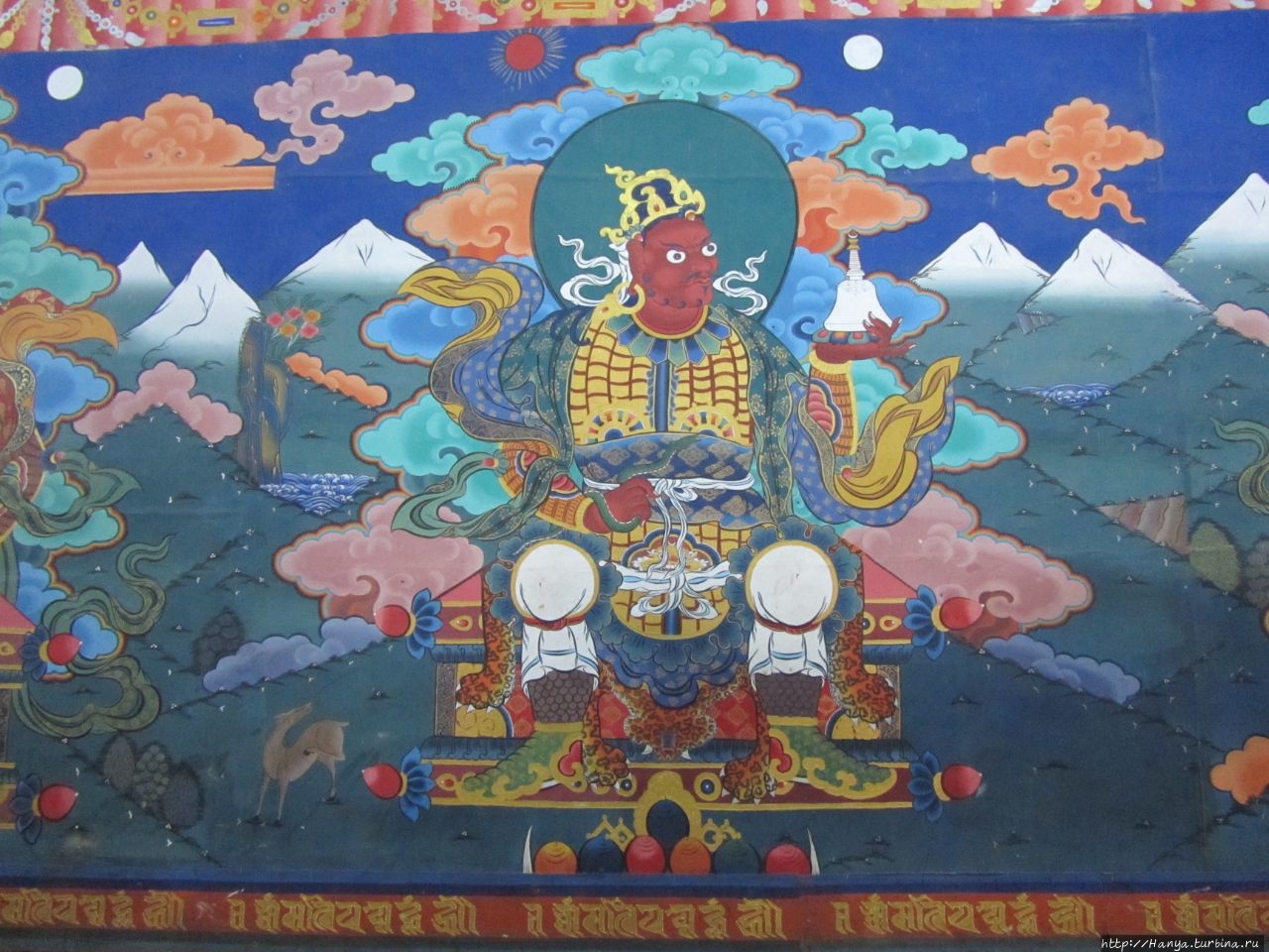 Гуру Римпоче Паро, Бутан