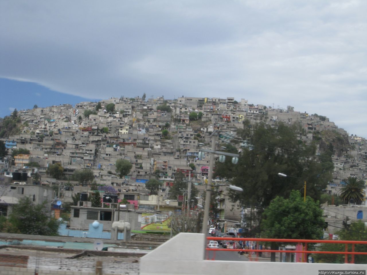 Фавелы Мехико, Мексика