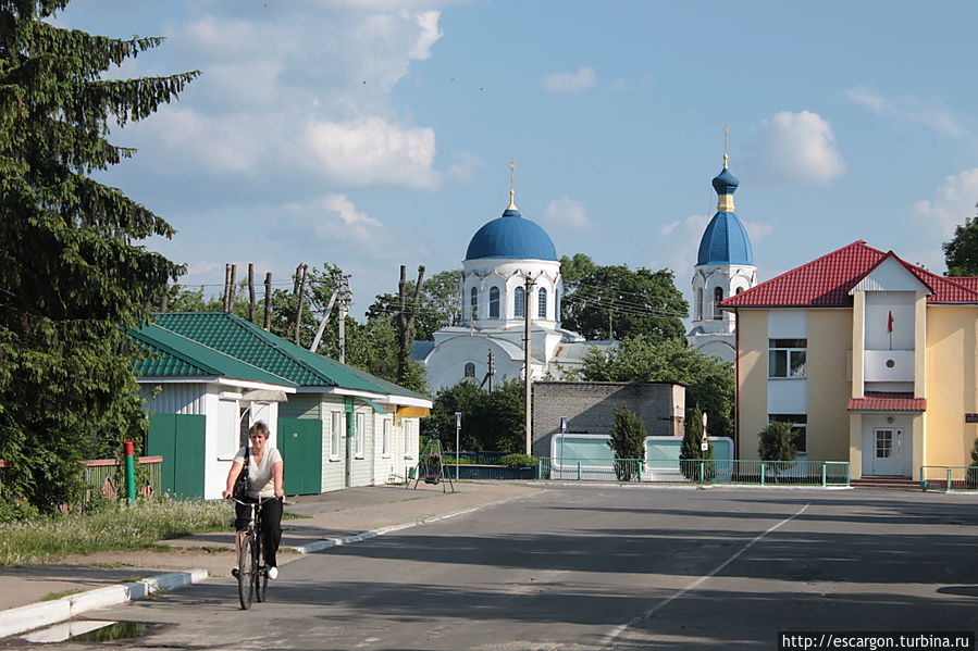 И опять на улицу Ленинскую и Первомайскую...