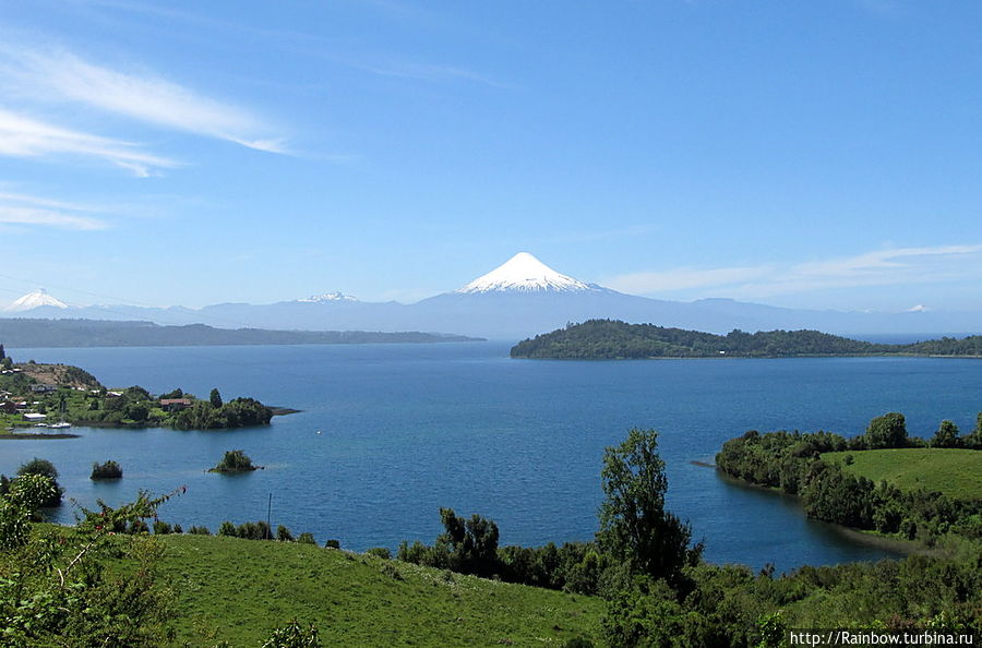 Вид на вулкан Осорно