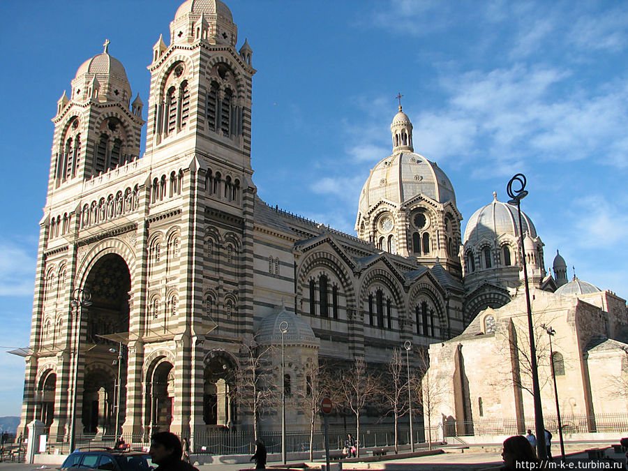 Кафедральный собор Марсель, Франция