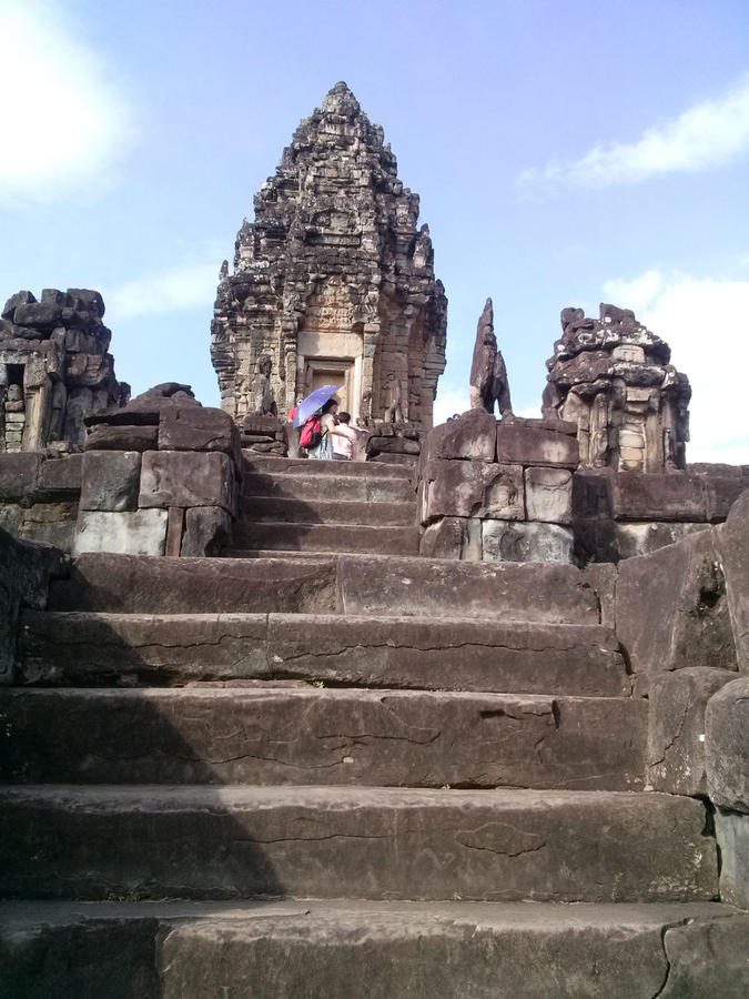 Храмы Ангкора. Сием Рип.  Дальние храмы Сиемреап, Камбоджа