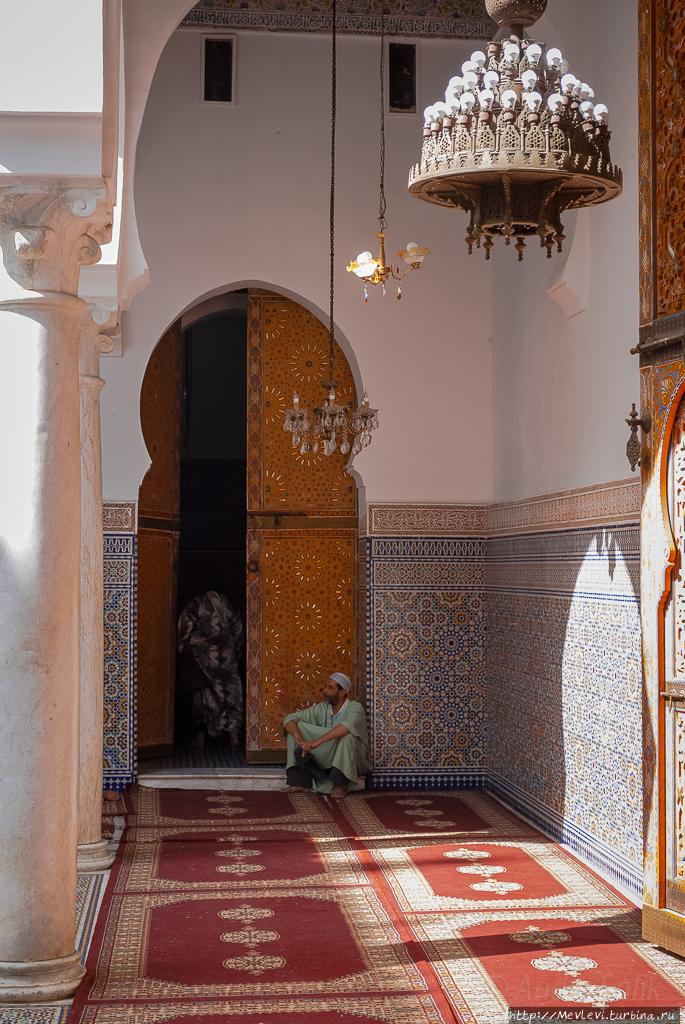 Святой город Мулай Идрис Муле Идрис, Марокко