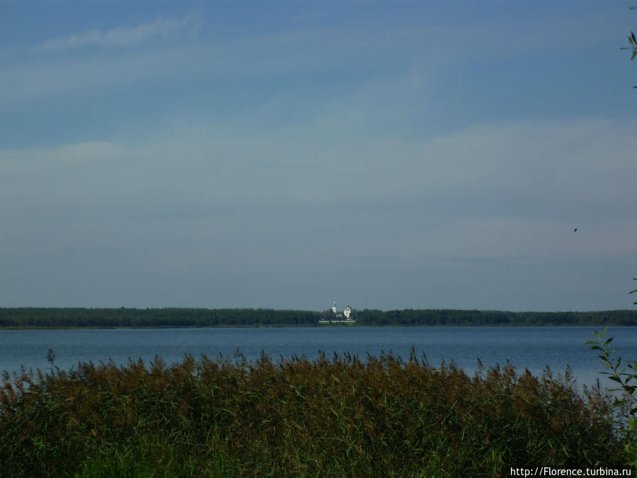 Святое озеро Шатура, Россия