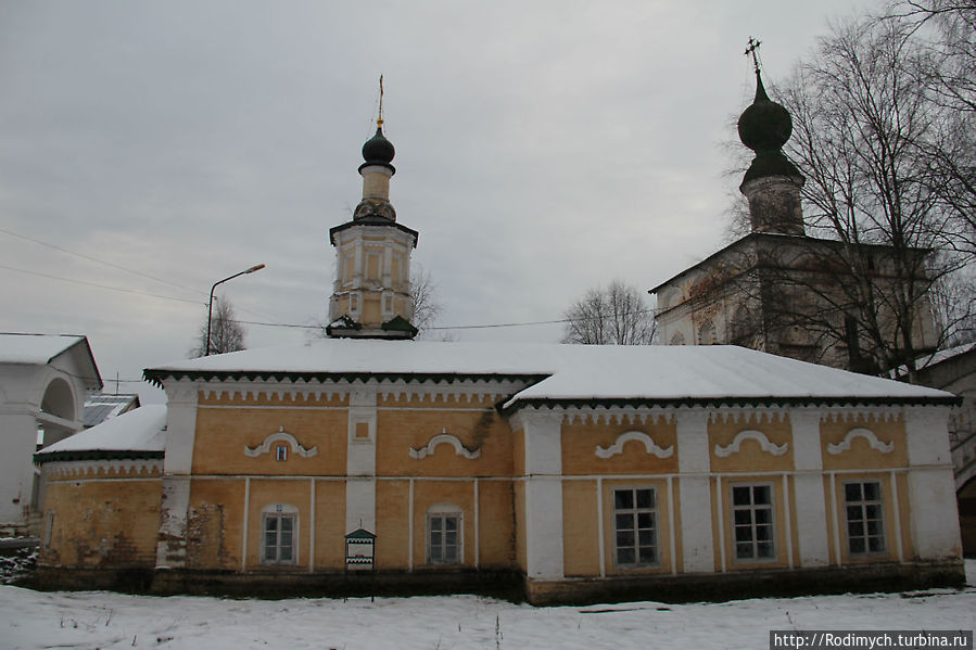 Церковь Преполовения Пятидесятницы