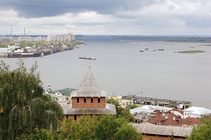 Картинка слияние оки и волги