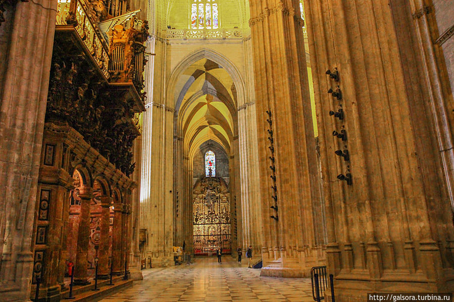 Собор (Catedral) Севилья, Испания