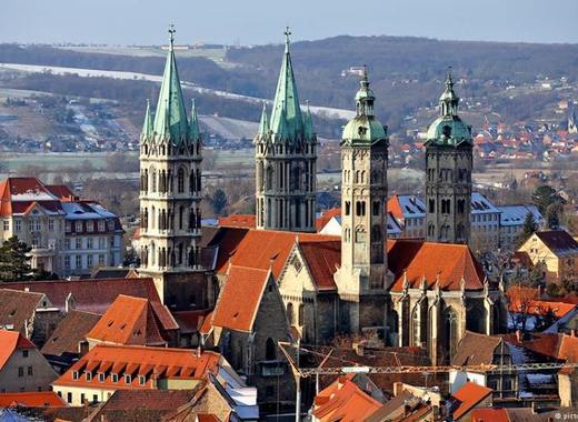 Наумбургский собор святых апостолов Петра и Павла / Naumburg Cathedral