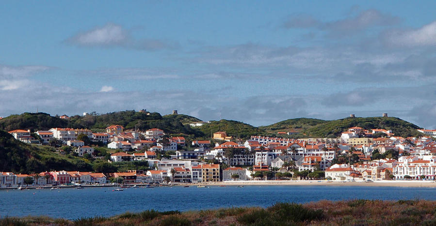Серебряный Берег и португальская провинция Сан-Мартинью-ду-Порту, Португалия