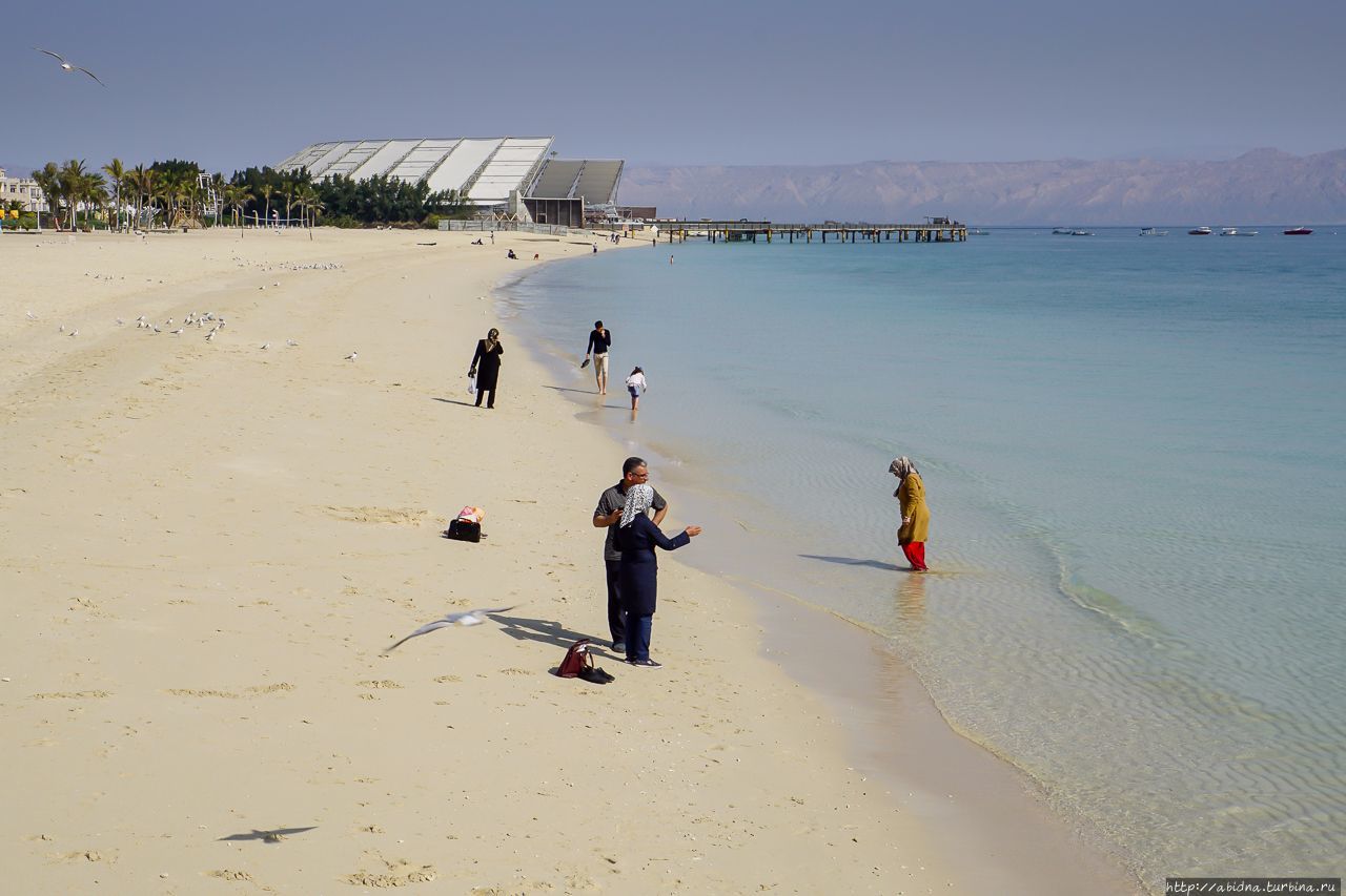 Иранский курорт — остров Киш Остров Киш, Иран