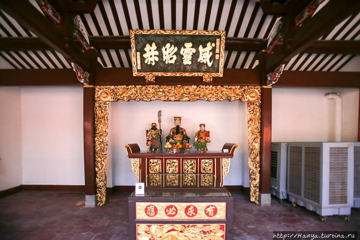 Храм Тянь Хок Кенг. Бодхи