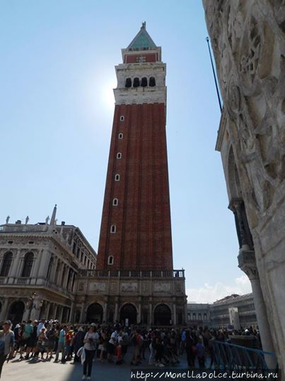 Venezia:пешеходный маршрут sestiere San Marco Венеция, Италия