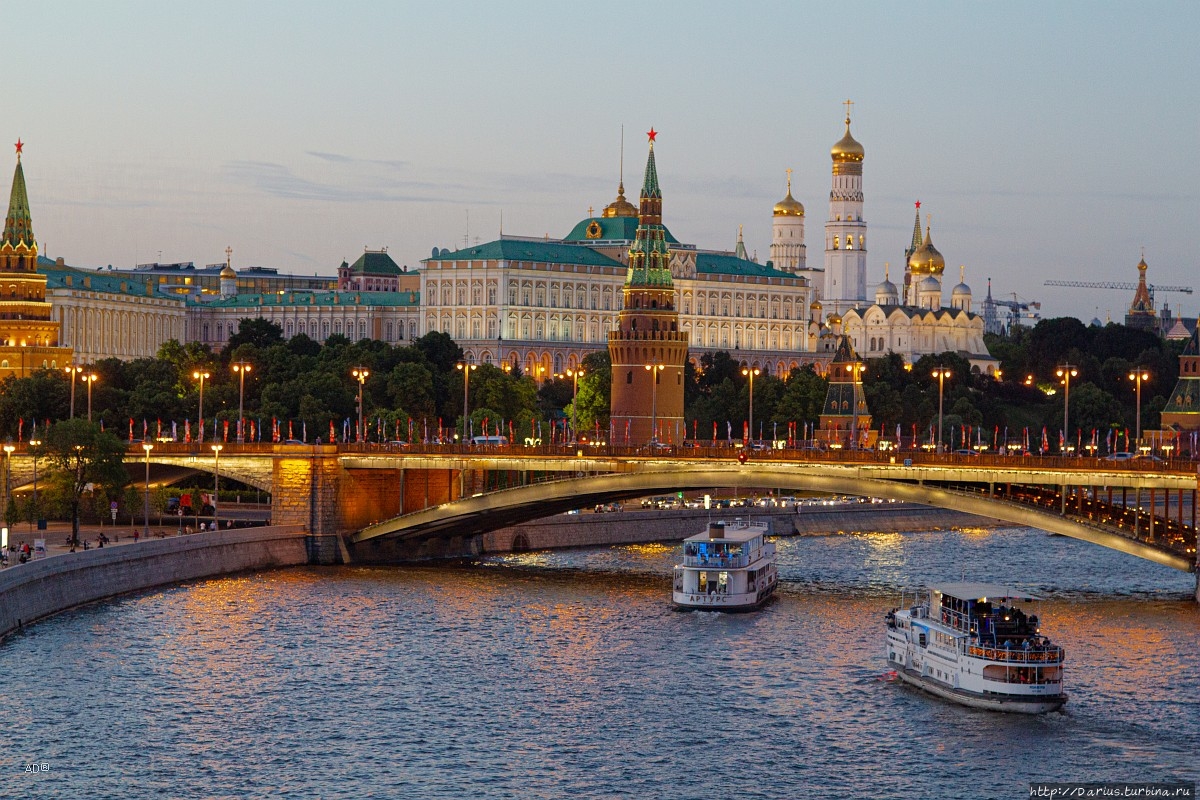 Вечерняя Москва Москва, Россия