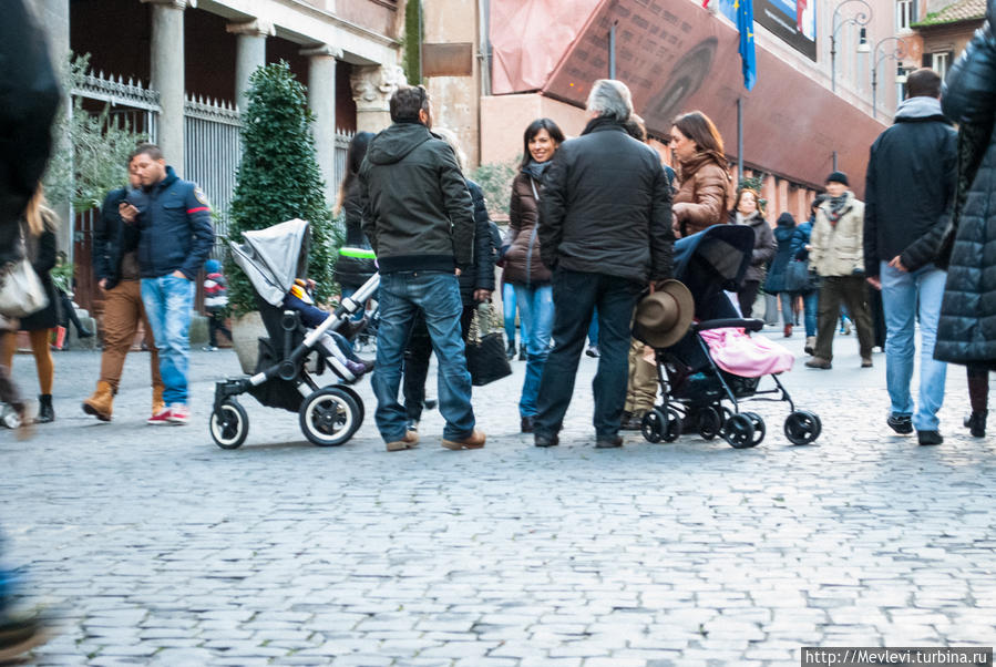 Рим вечерний Рим, Италия