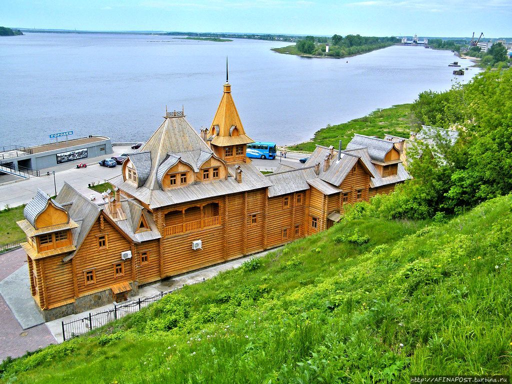 Сайт городец нижегородской области