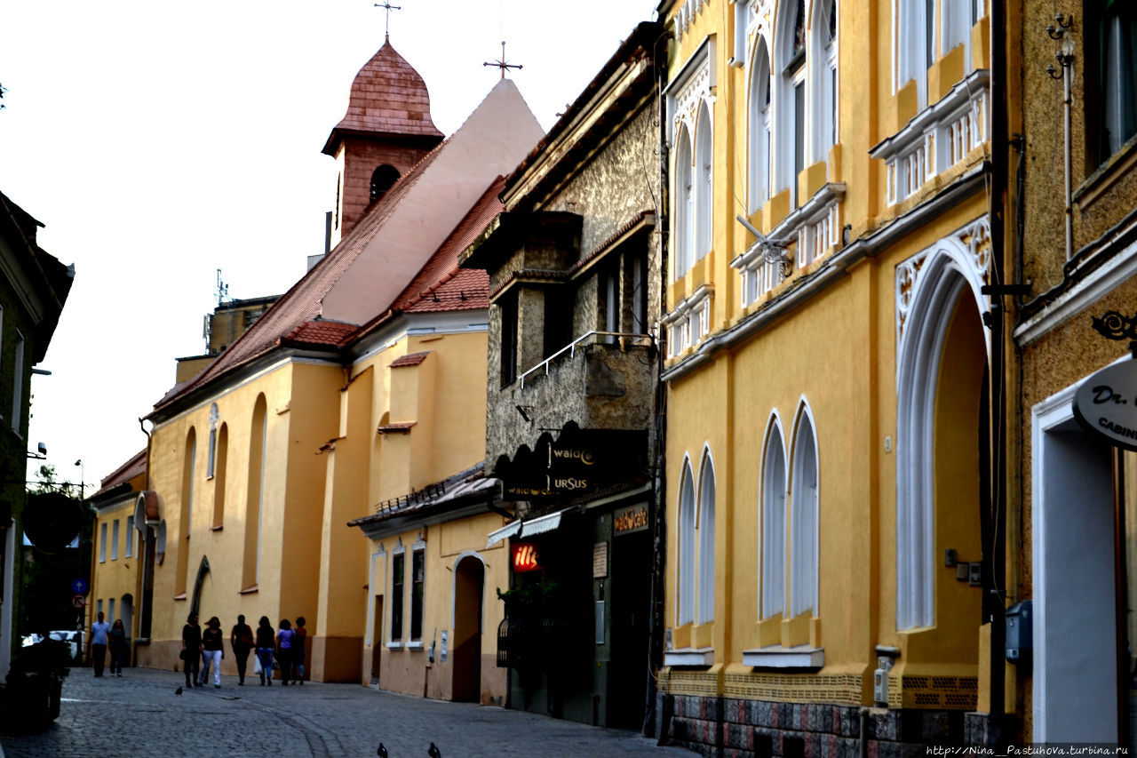 Брашов - не самый румынский город Трансильвании