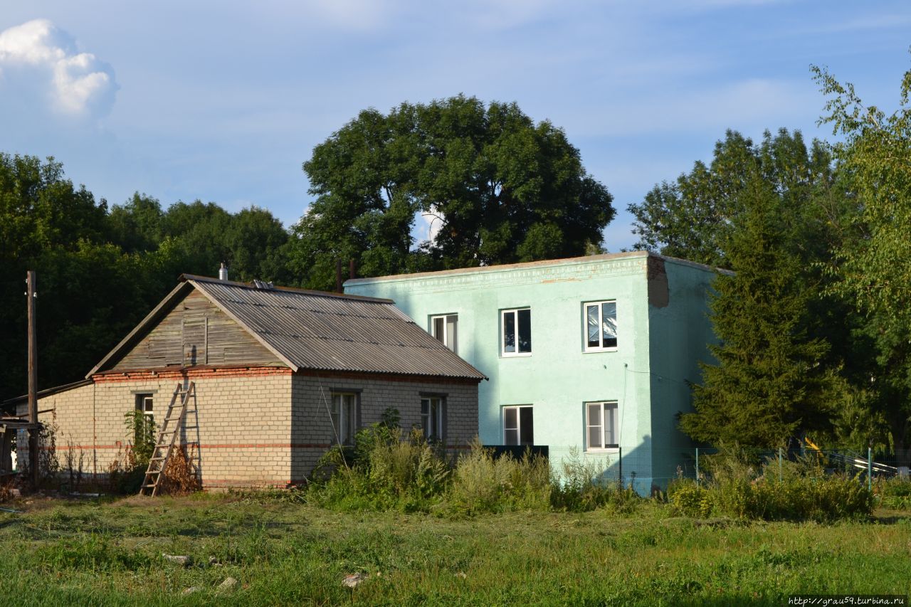 Пады. Село в придачу к усадьбе Нарышкиных