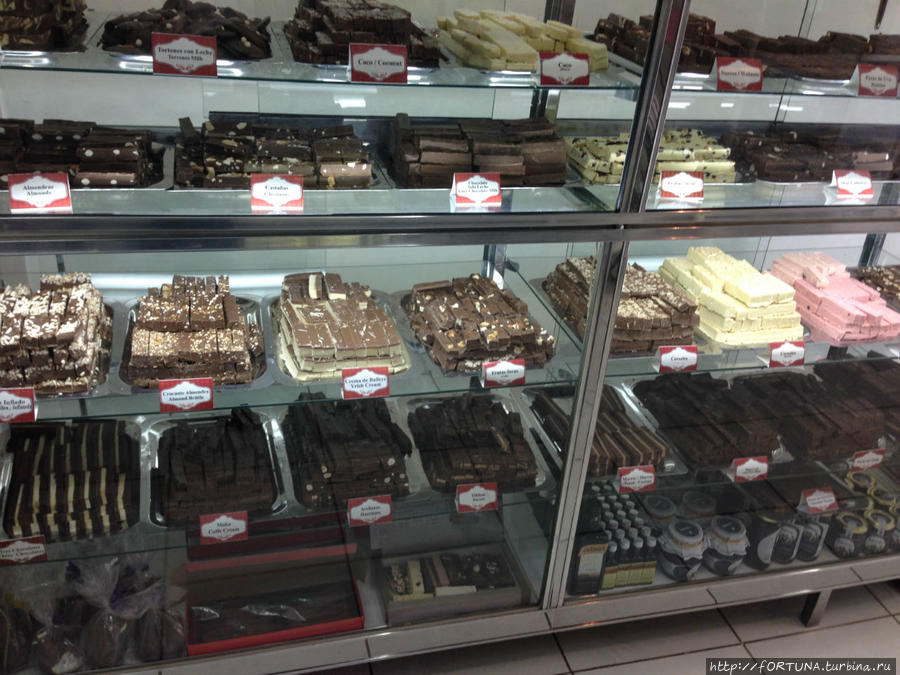 Шоколадная фабрика-магазин Герреро Эль-Калафате, Аргентина