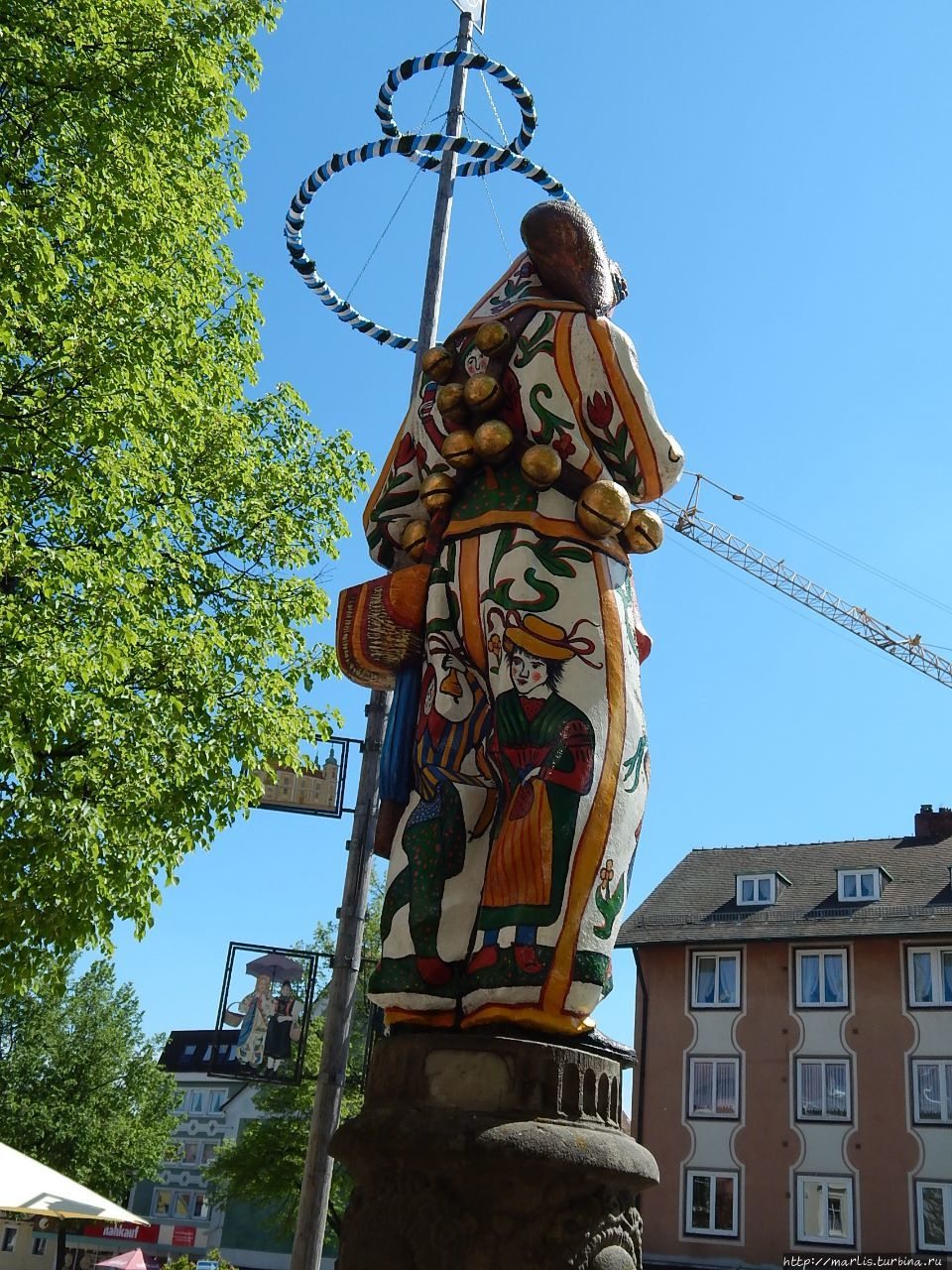 Карнавальные фонтаны Шварцвальд, Германия