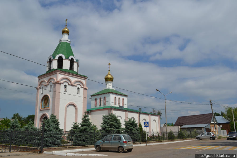 Православный храм в бывшей  столице немцев Поволжья