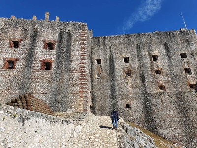 Цитадель Лаферьер поблизости от Кап-Аитьена