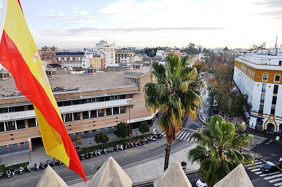 Севилья глазами птиц Севилья, Испания