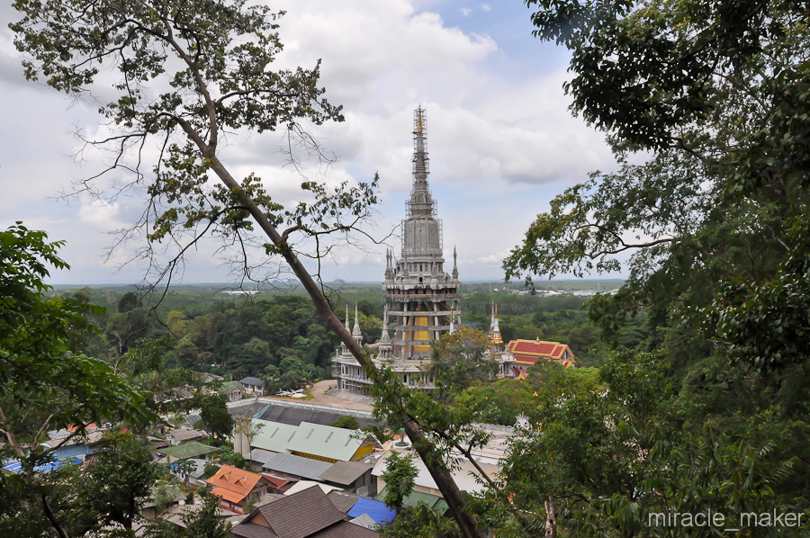 Сквозь деревья понемногу начали проглядываться пейзажи.