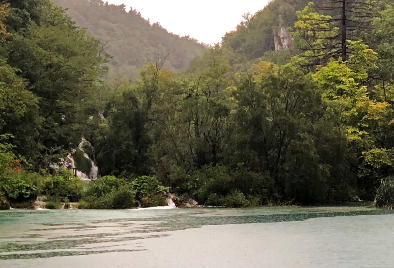Плитвицкие Нижние озера Национальный парк Плитвицкие озёра, Хорватия