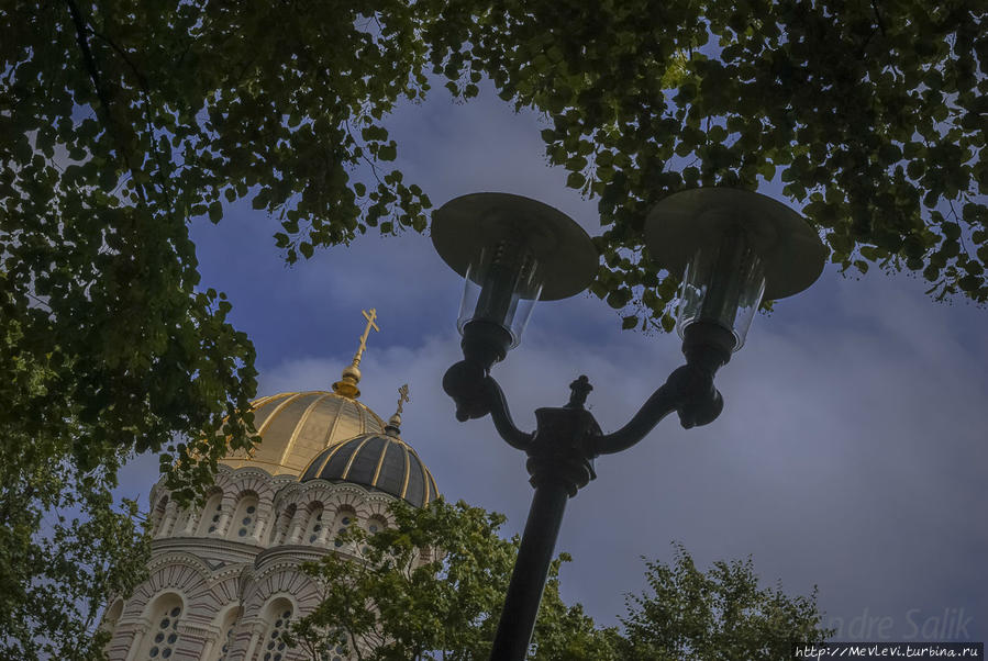 Магия бурлящей воды Рига, Латвия