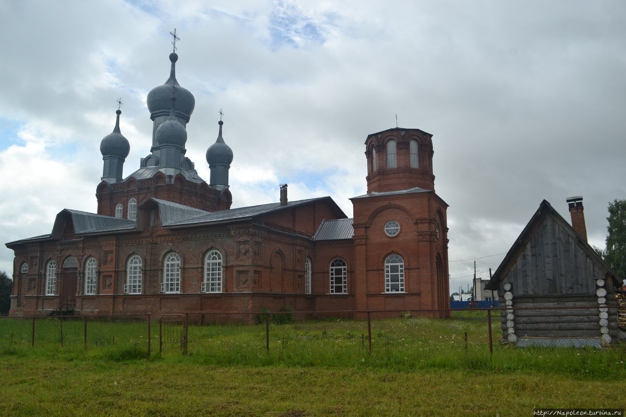 Церковь Флора и Лавра Табашино, Россия