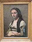 Коро Жан Батист Камиль- Женщина с жемчугом.