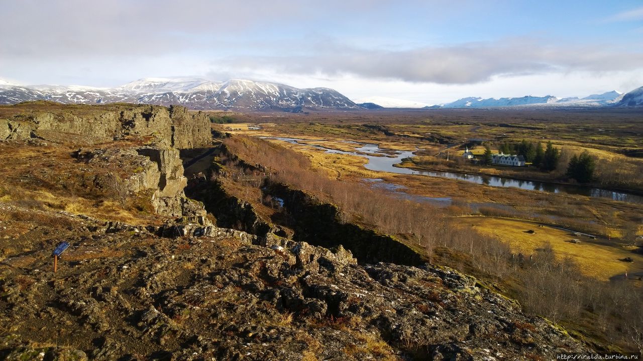 1 день в Исландии. Моя душа слилась с Сиянием! Тингвеллир Национальный парк, Исландия