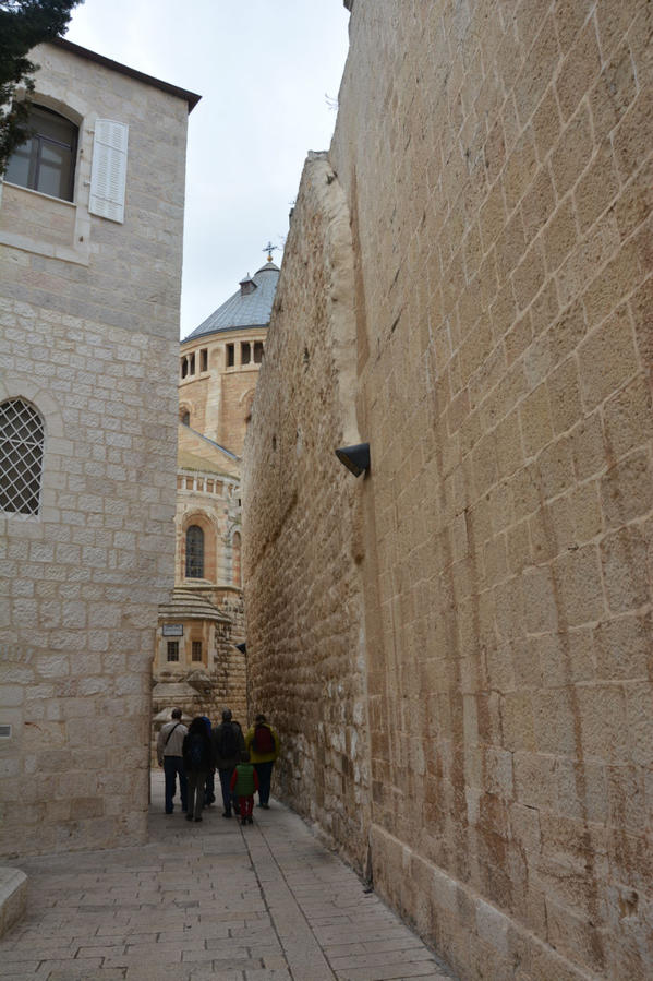 Старый город. Дормицион Иерусалим, Израиль