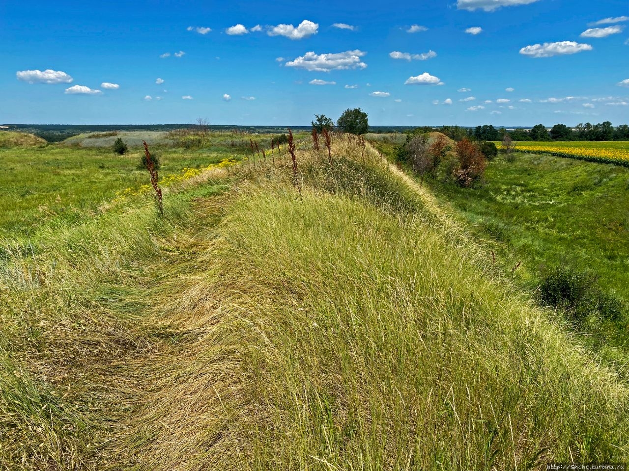 Ивановская крепость, или Форт св. Иоанна Ивановское, Украина