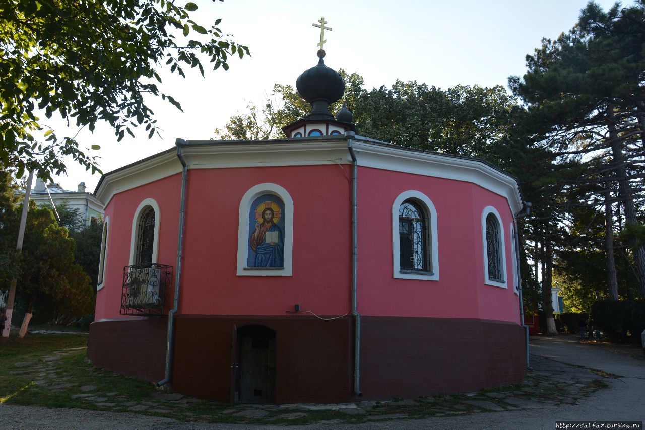 Церковь Св. Параскевы в Топловском монастыре Керчь, Россия