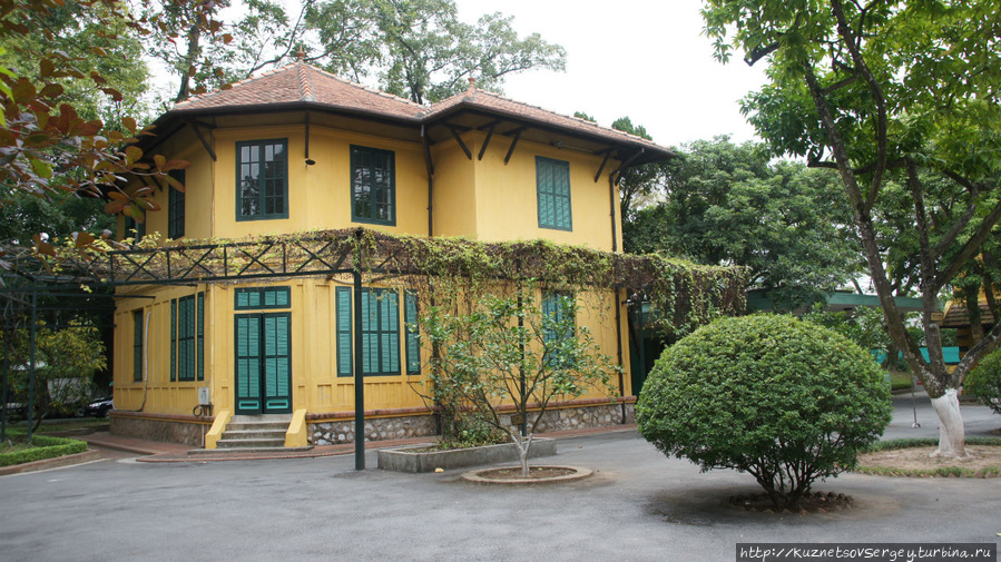 Дом-музей Хо Ши Мина Ханой, Вьетнам