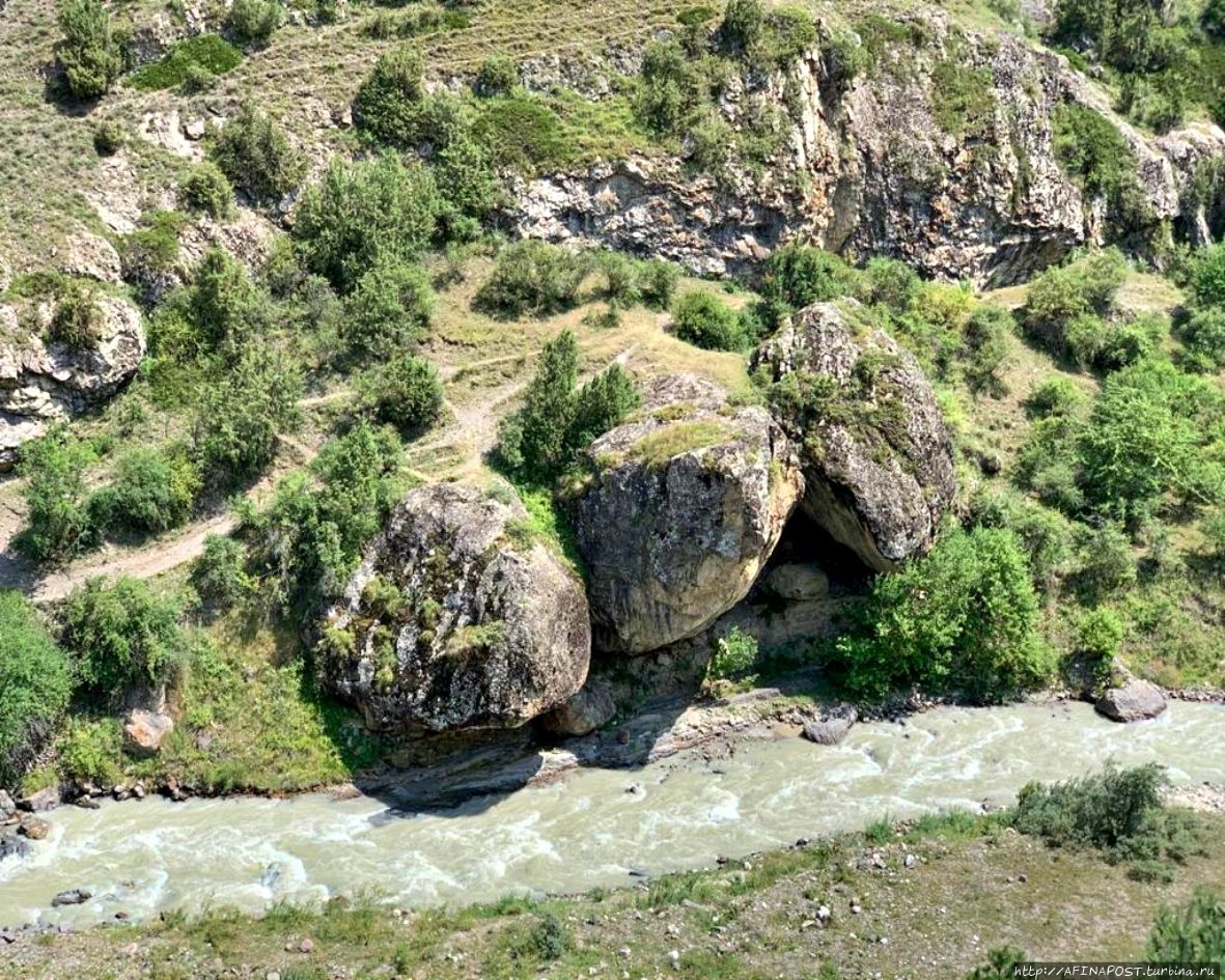 Горное селение Дунта Дунта, Россия