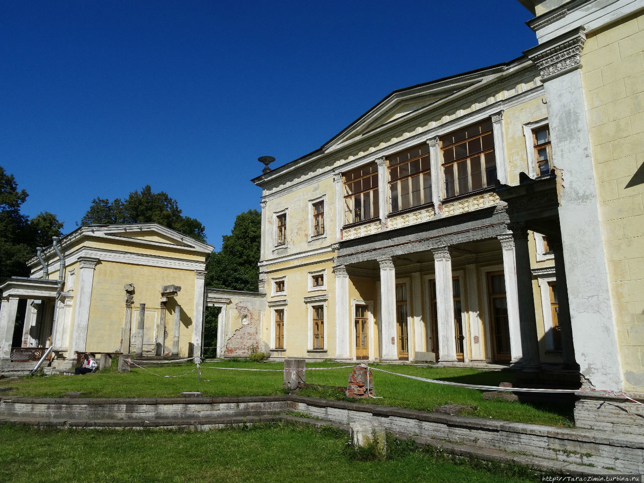 Петергоф. Заброшенная Сергиевка Петергоф, Россия