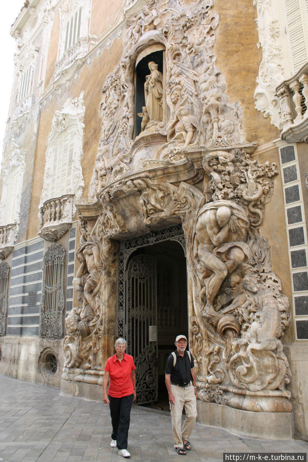Дворец маркизов Дос-Агуас Валенсия, Испания