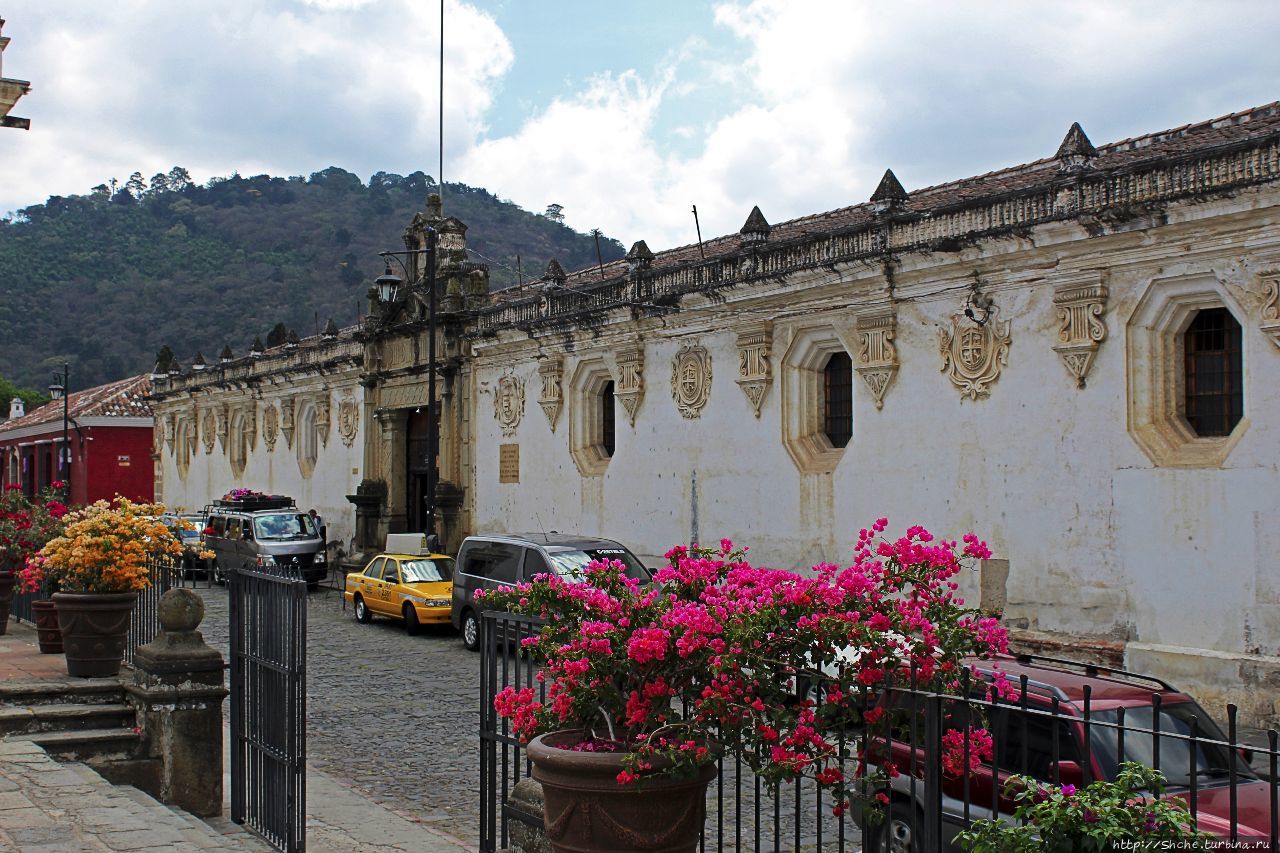 Антигуа-Гватемала — самый респектабельный город страны Антигуа, Гватемала