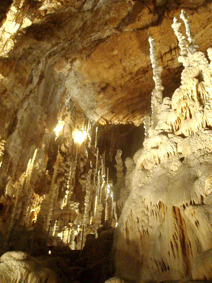 Вояж по Франции. Пещера Авен Арман Лангедок-Руссильон, Франция