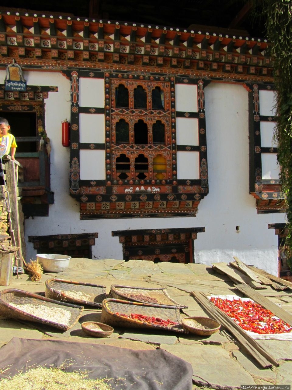 Храм Tamchhog Lhakhang Паро, Бутан