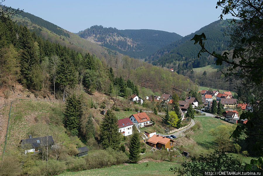 Пасха в горах Гарца (Harz) Гарц, Германия