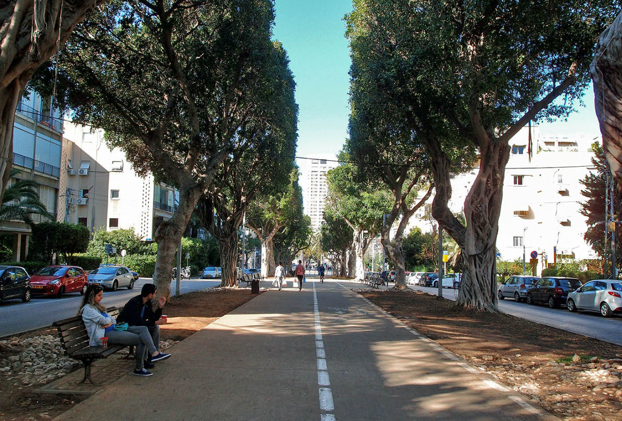 Тель авив улицы